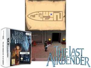 An M. Night Shyamalan Film - The Last Airbender (Europe) (En,Fr,De,Es,It) (NDSi Enhanced) Cover